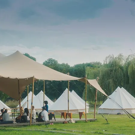Lyxtält Astraea Jurt Village Arendsee (Altmarkkreis Salzwedel)